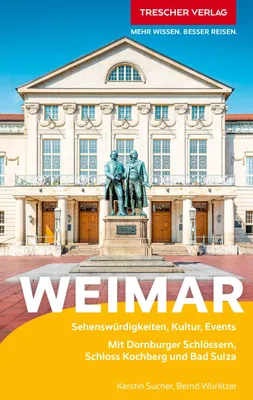 Produktbild von TRESCHER Reiseführer Weimar