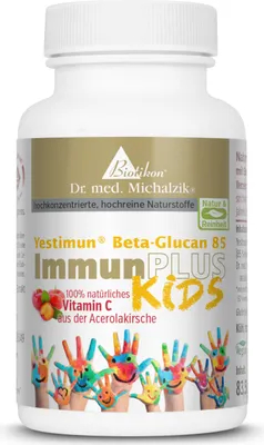 Produktbild von ImmunPLUS Kids nach Dr. med. Michalzik ohne Zusatzstoffe - von BIOTIKON®