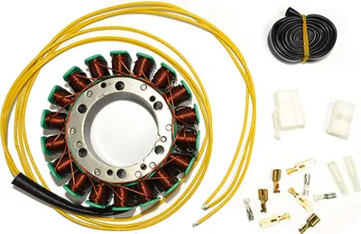 Immagine prodotto di Statore SGR Trifase 18 poli senza Pick-up per HONDA