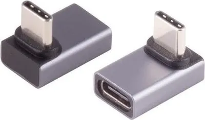 Produktbild von S/CONN maximum connectivity 13-60002, USB-C, USB-C, Grau