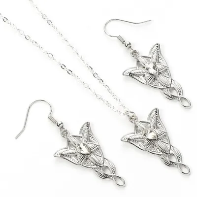 Immagine prodotto di Il Signore degli Anelli Set regalo Evenstar con orecchini e collana
