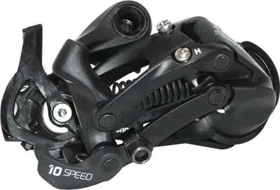 Image de SRAM 00.7515.081.010 X5 dérailleur 10 vitesses, cage moyenne (max. 34 dents), aluminium, noir