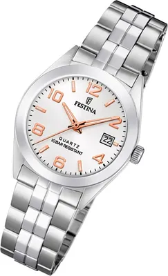 Immagine prodotto di Festina orologio da donna classic F20438/4 orologio da polso in acciaio inossidabile argento UF20438/4