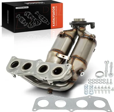 Productafbeelding van Frankberg 1x Spruitstuk Katalysator voor Toyota Avensis T25 RAV 4