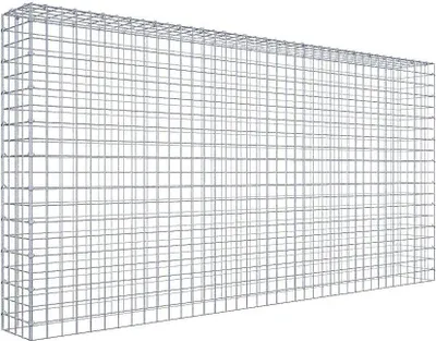 Produktbild von Anbaugabione Typ 3 200 cm x 100 cm x 20 cm (L x H x T), Maschenweite 5 cm x 5 cm, C-Ring