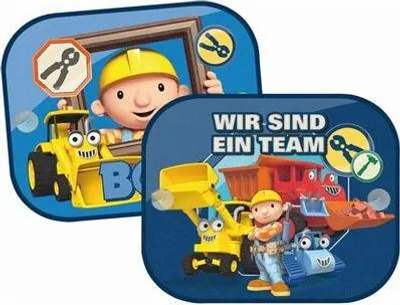 Zdjęcie produktu dla Mks Zaslonki Bob Budowniczy Przeciwsloneczne Samo