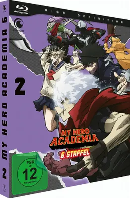 Produktbild von My Hero Academia - 6. Staffel - Vol.2 - Blu-ray