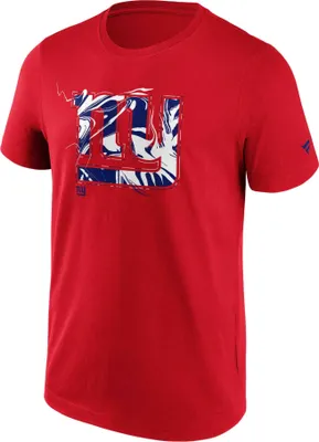 Produktbild von Fanatics NFL Shirt - MARBLE LOGO New York Giants - XXL
