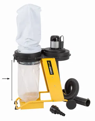 Zdjęcie produktu dla POWERPLUS POWX2090A - Wymienny worek na trociny do POWX2090 plastikowy 5szt