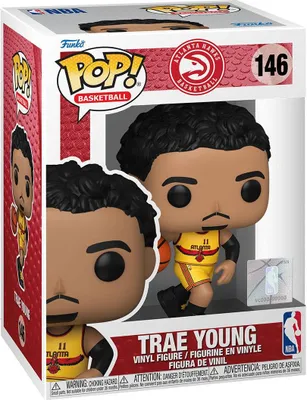 Produktbild von NBA Atlanta Hawks - Trae Young 146 - Funko Pop! - Vinyl Figur