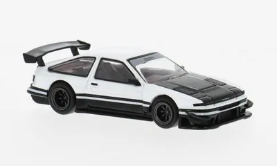 Produktbild von Tarmac Works T64G-060-WB - 1/64 - Toyota Sprinter Trueno (AE86), weiss/schwarz - Neu