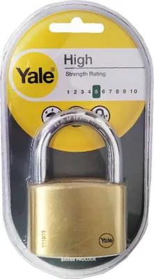 Produktbild von Yale Vorhangschloss Y110/70 mit 3 Schlüssel
