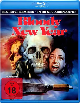 Produktbild von Bloody New Year - Blu-ray