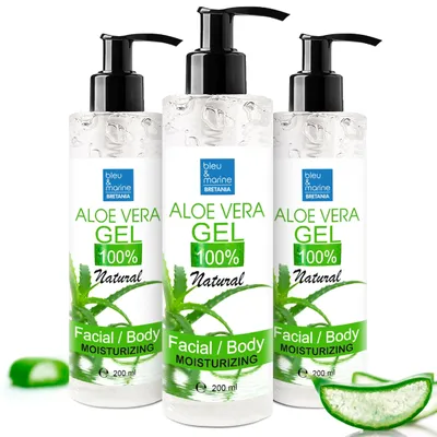 Imagen del producto de Solidchoice: Gel de Aloe Vera 100% natural para la piel y el cabello