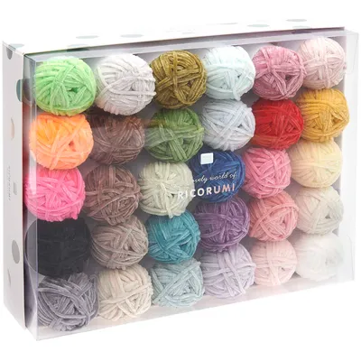 Produktbild von Ricorumi Set 30er "Nilli Nilli", Farben: 001-030