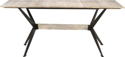 Produktbild von vidaXL Esstisch 180x90x76 cm Massivholz Mango