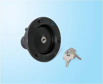 Produktbild von Fiamma 94715-005 Wassereinfüllstutzen schwarz