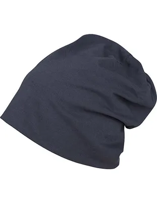 Immagine prodotto di Build Your Brand BY002 | Beanie in jersey - Colore: Navy - Taglia: Unica