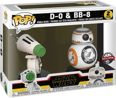 Produktbild von Star Wars - D-0 & BB-8  Special Edition - Funko Pop! - Vinyl Figur