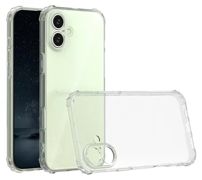 Image de Coque de protection en TPU antichoc pour Apple iPhone 16 Plus, transparente