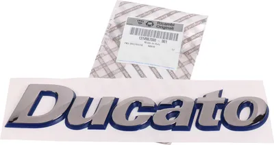 Produktbild von Original Fiat Emblem Schriftzug Logo Heckklappe hinten Ducato ab 1994 1314987080
