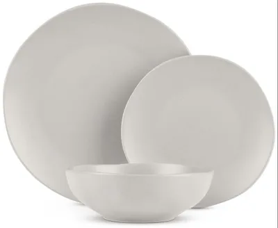 Zdjęcie produktu dla BERLINGERHAUS 18-częściowy zestaw talerzy obiadowych Sahara Collection BH-10022