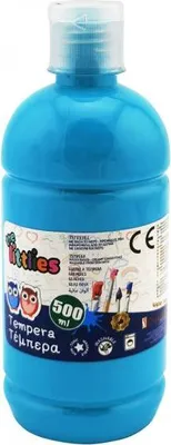 Produktbild von farbe Tempera junior 500 ml hellblau