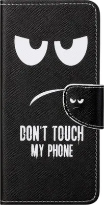 Produktbild von OnePlus Nord 2 Hülle - Coverup Klapphülle - Don't Touch