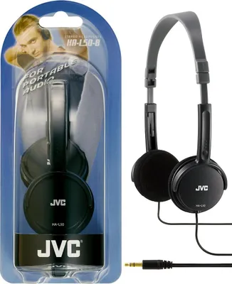 Immagine prodotto di JVC HA-L50-B cuffie/cuffie cablate Head-band Music Nero