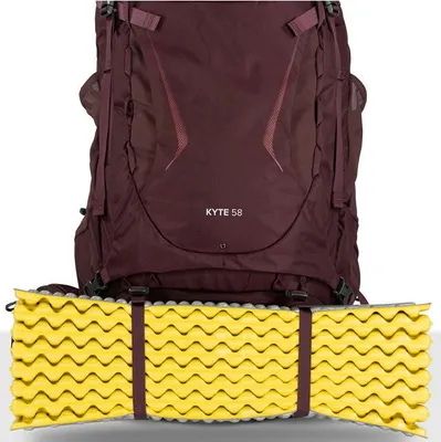 Produktbild von Osprey Kyte 58 Damen Trekkingrucksack M/L Schwarz
