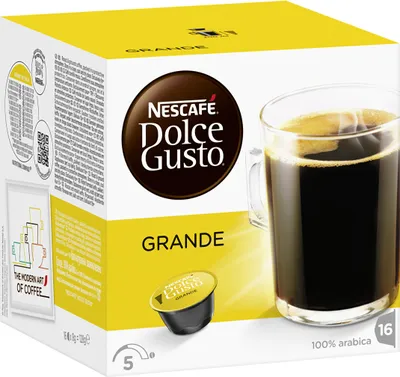 Produktbild von Nescafé Dolce Gusto Grande | 16 Kaffeekapseln
