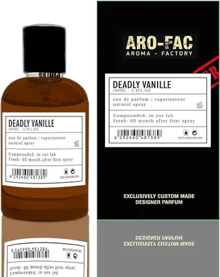 Zdjęcie produktu dla Deadly Vanille, perfumy unisex, EDP, Aro-Fac, 100 ml