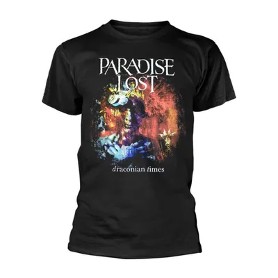 Zdjęcie produktu dla Paradise Lost Draconian Times Album Black M Koszulka