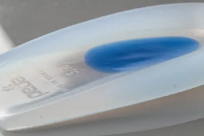 Produktbild von pedag Ultra Heel Gel Fersenpolster mit extra weichem Fersenspornpolsterung  S/M