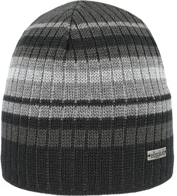 Eisglut Mütze Macroa Merino in schwarz