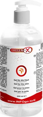 Produktbild von Erogen X: Gel für die Haut | Erogene Zonen - 200 ml