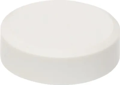 Immagine prodotto di MAUL Magnete MAULpro riciclato rotondo 20 pezzi 0,6 kg plastica ferrite resistente alla rottura verniciato Ø 2,9 x 1,1 cm bianco