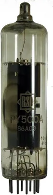 Produktbild von Elektronenröhre (TV) PY500A RSD ID7590