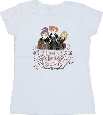 Produktbild von Disney - "Hocus Pocus Sanderson Sister" T-Shirt für Damen BI17762 (L) (Weiß)