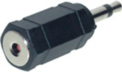 Produktbild von Audio Adapter 3,5 mm Klinke Mono Stecker / Stereo Buchse, Good Connections®