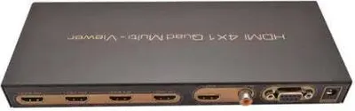 Produktbild von Auto-Umschalter ASK 4/1 Quad Multi-Viewer, 4 Eingnge 1 Ausgang