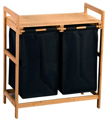 Produktbild von KESPER Wäschekorb 64 X 73 X 33 cm Bambus 19487