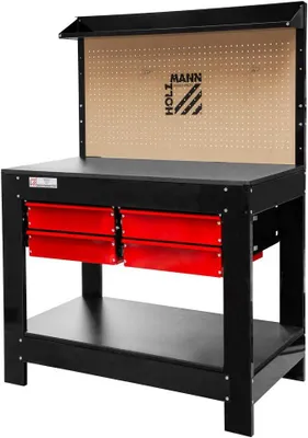 Image de Table de travail WT37 (l x h x p) : 1120 x 1580 x 610 mm