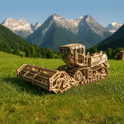 Produktbild von Mower CS-150C Mähdrescher aus Holz