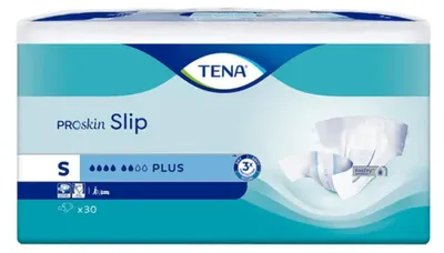 Image de Tena Proskin Slip Plus Small - 3 paquets de 30 protections