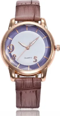 Image de Montre Zahara Violet Clair - Élégance et Style pour Femmes KP12741