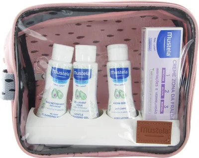 Produktbild von Mustela Pink unverzichtbare Tasche