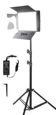 Zdjęcie produktu dla Studio fotograficzne, z regulacją jasności, przenośne, 40 W, U600160CMTRIPOD, UE