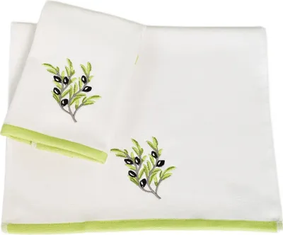 Obrázok produktu pre Kuchynské utierky Olives 2 ks, 40x60 cm