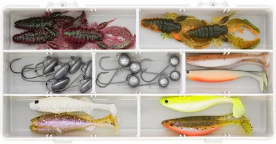 Zdjęcie produktu dla Westin Perch Box Jigging – 30-częściowy zestaw przynęt
